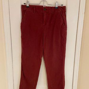 Gap girlfriend chino pants